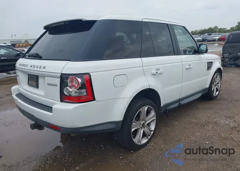 2012 Land Rover Range Rover Sport Hse из США, поврежденный, VIN SALSK2D48CA753679